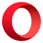 Logo of Opera Browser android Application 