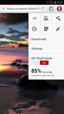 Opera Browser android App screenshot 6